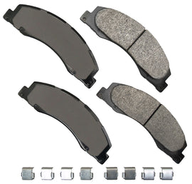 AKEBONO BRAKE CORPORATION SDF1328 Brake Pads Front Ford E150 E250 E350 08-19