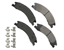 Load image into Gallery viewer, AKEBONO BRAKE CORPORATION SDF1329 Brake Pads Rear Ford E150 E250 E350 08-22