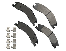 AKEBONO BRAKE CORPORATION SDF1329 Brake Pads Rear Ford E150 E250 E350 08-22