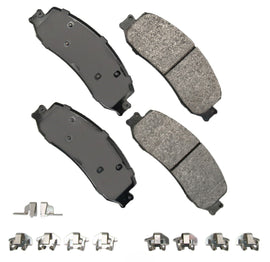 AKEBONO BRAKE CORPORATION SDF1333 Brake Pads Front Ford F250 F350 08-12