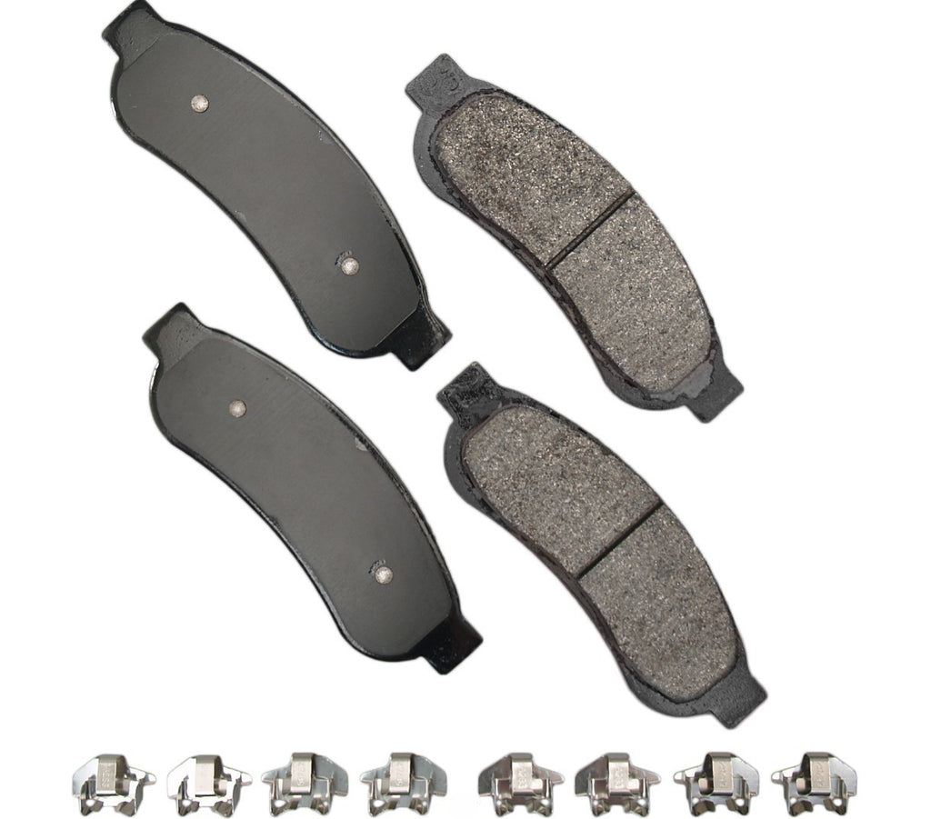 AKEBONO BRAKE CORPORATION SDF1334 Brake Pads Rear Ford F250 F350 08-12