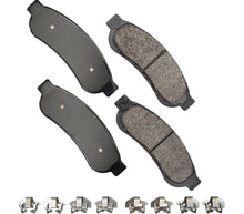 Load image into Gallery viewer, AKEBONO BRAKE CORPORATION SDF1334 Brake Pads Rear Ford F250 F350 08-12
