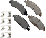 AKEBONO BRAKE CORPORATION SDF1363 Brake Pads Front GM Tahoe 07-09 / 15-20