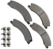 Load image into Gallery viewer, AKEBONO BRAKE CORPORATION SDF1411 Brake Pads Front GM