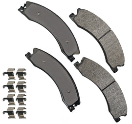 AKEBONO BRAKE CORPORATION SDF1411 Brake Pads Front GM