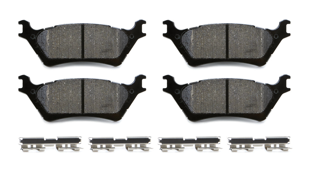 AKEBONO BRAKE CORPORATION SDF1602 Brake Pads Rear Ford F150 16-20
