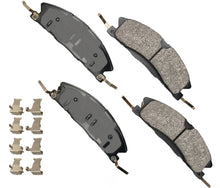 Load image into Gallery viewer, AKEBONO BRAKE CORPORATION SDF1611A Brake Pads Front Ford Sedan 13-19