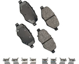 AKEBONO BRAKE CORPORATION SDF1612 Brake Pads Rear Ford Sedan 13-19