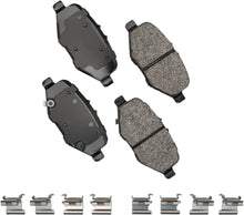 Load image into Gallery viewer, AKEBONO BRAKE CORPORATION SDF1680 Brake Pads Front Ford F250 F350 13-23