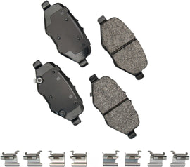 AKEBONO BRAKE CORPORATION SDF1680 Brake Pads Front Ford F250 F350 13-23