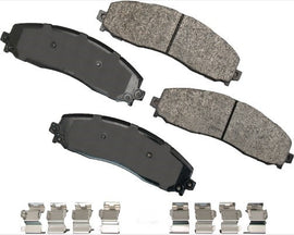 AKEBONO BRAKE CORPORATION SDF1691 Brake Pads Rear Ford F250 F350 13-23