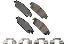 Load image into Gallery viewer, AKEBONO BRAKE CORPORATION SDF1707 Brake Pads Rear Chevy Tahoe 15-21
