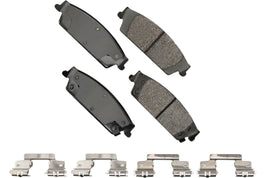 AKEBONO BRAKE CORPORATION SDF1707 Brake Pads Rear Chevy Tahoe 15-21