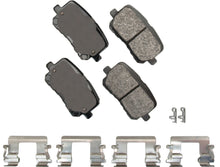 Load image into Gallery viewer, AKEBONO BRAKE CORPORATION SDF1766 Brake Pads Rear Dodge Charger 14-23