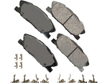 Load image into Gallery viewer, AKEBONO BRAKE CORPORATION SDF1767 Brake Pads Front Dodge Charger 14-23