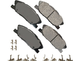 AKEBONO BRAKE CORPORATION SDF1767 Brake Pads Front Dodge Charger 14-23