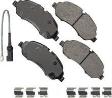 Load image into Gallery viewer, AKEBONO BRAKE CORPORATION SDF1774A Brake Pads Front Ford Transit 15-20
