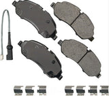 AKEBONO BRAKE CORPORATION SDF1774A Brake Pads Front Ford Transit 15-20
