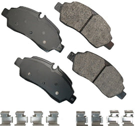 AKEBONO BRAKE CORPORATION SDF1775 Brake Pads Rear Ford Transit 15-21
