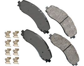 AKEBONO BRAKE CORPORATION SDF2223 Brake Pads Front Dodge Ram 2500 / 3500 19-22