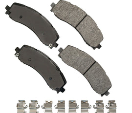AKEBONO BRAKE CORPORATION SDF2225 Brake Pads Rear Dodge Ram 250 / 3500 19-22