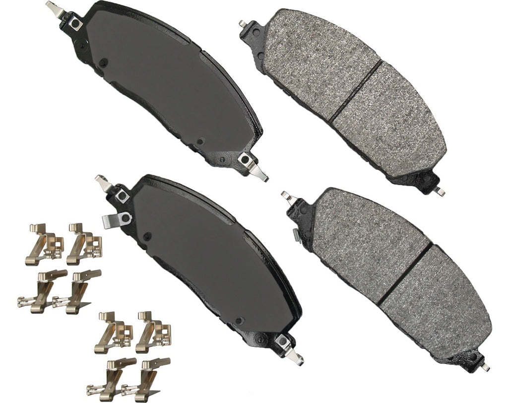 AKEBONO BRAKE CORPORATION SDF2229 Brake Pads Front Ford Interceptor 20-23