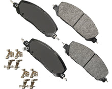 Load image into Gallery viewer, AKEBONO BRAKE CORPORATION SDF2229 Brake Pads Front Ford Interceptor 20-23