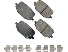Load image into Gallery viewer, AKEBONO BRAKE CORPORATION SDF2231 Brake Pads Rear Ford Interceptor 20-23