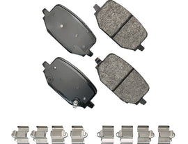 AKEBONO BRAKE CORPORATION SDF2231 Brake Pads Rear Ford Interceptor 20-23