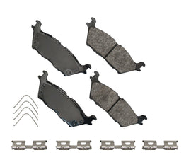 AKEBONO BRAKE CORPORATION SDF2383 Brake Pads Rear Ford F150 21-23