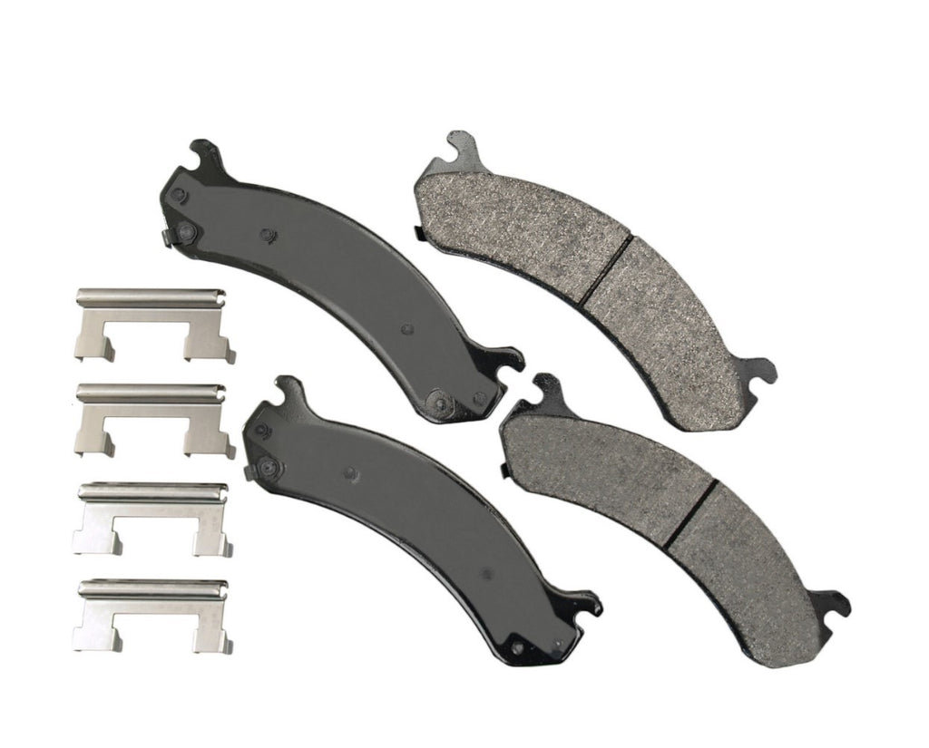 AKEBONO BRAKE CORPORATION SDF784 Brake Pads Front GM 2500 / 3500 01-20