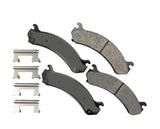 AKEBONO BRAKE CORPORATION SDF784 Brake Pads Front GM 2500 / 3500 01-20