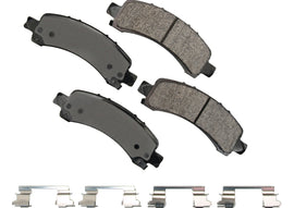 AKEBONO BRAKE CORPORATION SDF974 Brake Pads Rear GM Van 2500 / 3500 03-20