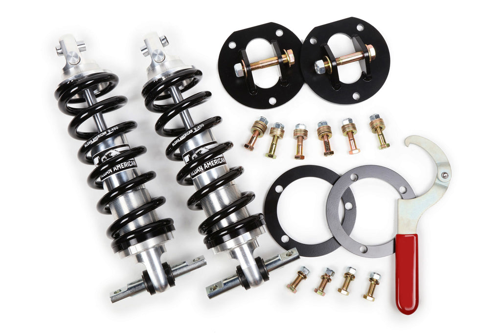 ALDAN AMERICAN M1SBF2S Coil Over Shock Kit - SBF 64-73 Mustang Front