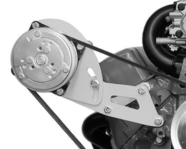 ALAN GROVE COMPONENTS 134R SBC LWP Lo-Pro A/C Bracket Pass. Side