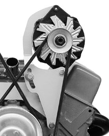 ALAN GROVE COMPONENTS 200L Alt.Bracket SBC Short Pump Driver Side High Mt