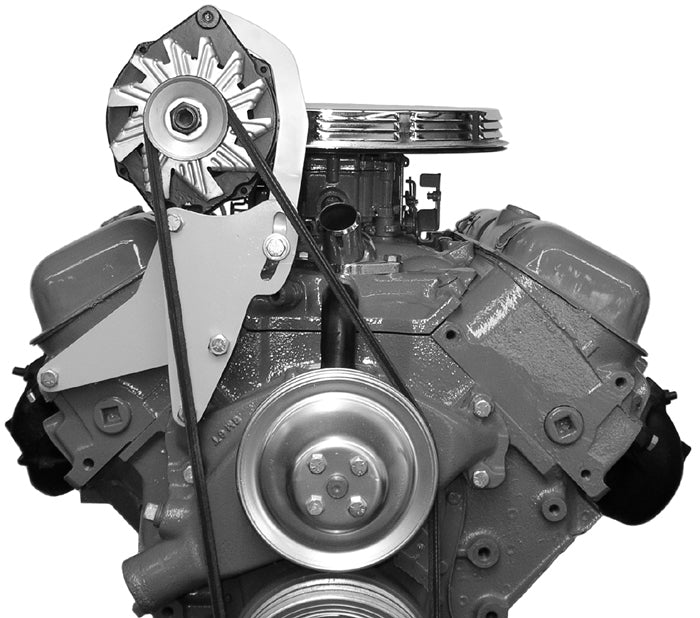 ALAN GROVE COMPONENTS 204R Alt.Bracket BBC Short Pump-Tall Style