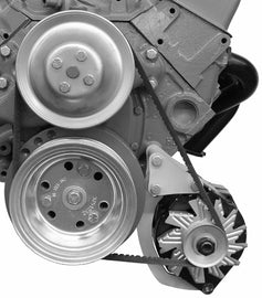 ALAN GROVE COMPONENTS 207L Alt.Bracket SBC Short Pump Low Mt./Narrow Fram