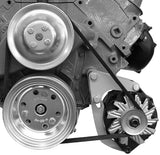 ALAN GROVE COMPONENTS 208L Alt.Bracket BBC Short Pump Low Mount