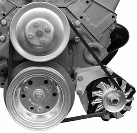 ALAN GROVE COMPONENTS 209L SBC SWP Low Mt Alt Brkt For Small GM Alt