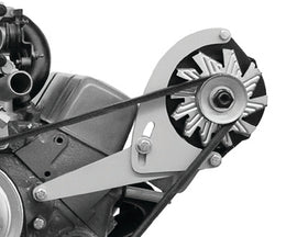 ALAN GROVE COMPONENTS 213L Alt.Bracket SBC Short Pump Low Prof/Vette-Cama