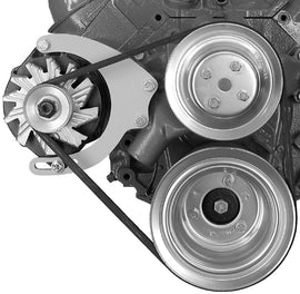 ALAN GROVE COMPONENTS 225R BBC LWP Mid-MT Alt Brkt Pass. Side