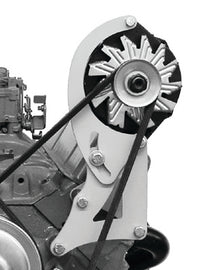 ALAN GROVE COMPONENTS 228L SBC Hi-Mt Alt Bracket Driver Side