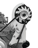 ALAN GROVE COMPONENTS 228L SBC Hi-Mt Alt Bracket Driver Side