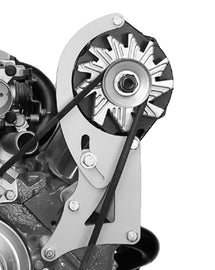 ALAN GROVE COMPONENTS 230L SBC LWP Vortec Hi-Mt Alt Bracket Driver Side