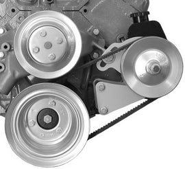 ALAN GROVE COMPONENTS 407L BBC LWP P/S Brkt for Canister Pump