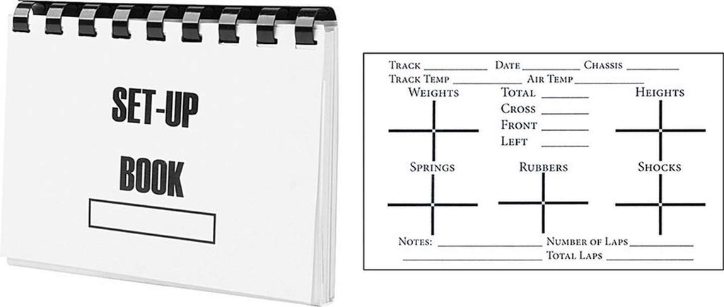 ALLSTAR PERFORMANCE 043 Circle Track Set-Up Book