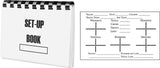ALLSTAR PERFORMANCE 043 Circle Track Set-Up Book