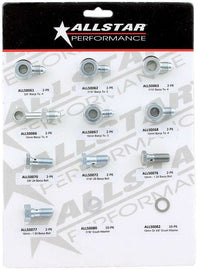 ALLSTAR PERFORMANCE 081 Brake Fitting Display 2 of 4