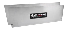 ALLSTAR PERFORMANCE 10117 Aluminum Toe Plates 1pr